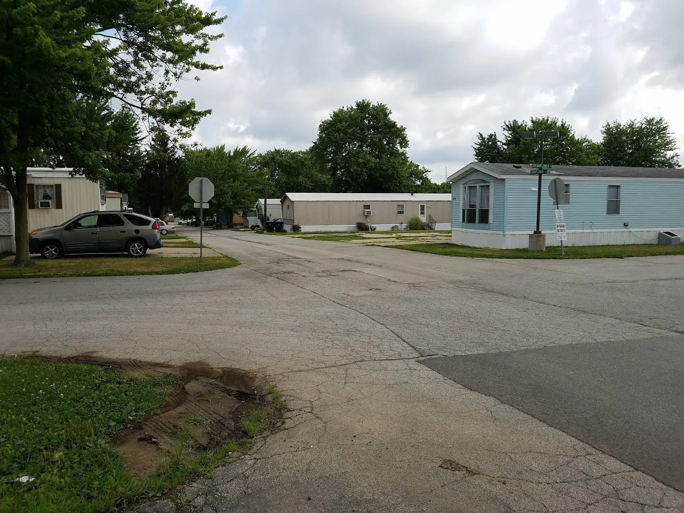 Manufactured housing community in Illinois