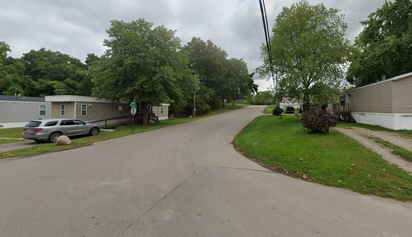 Manufactured housing community in Michigan