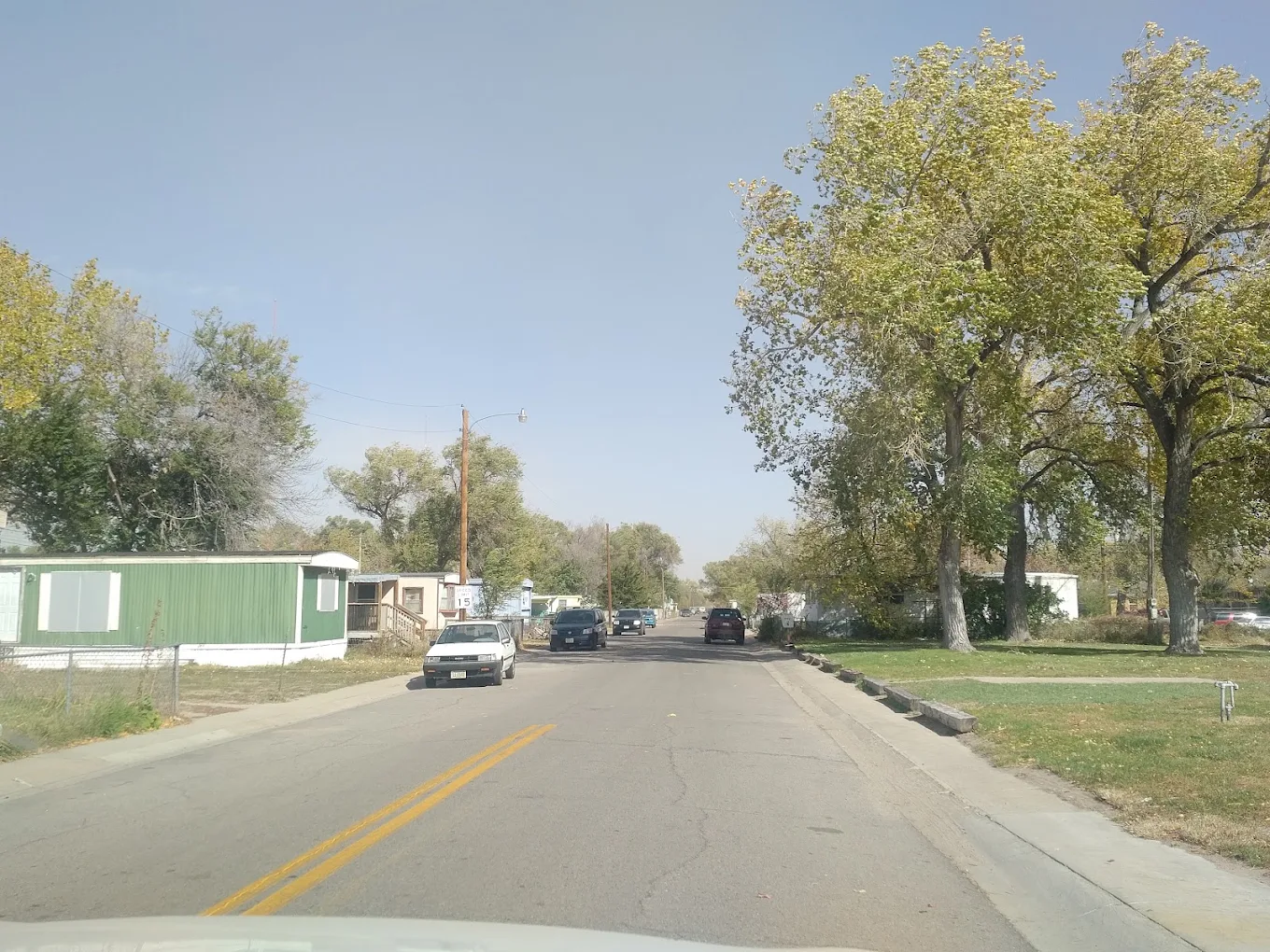 Manufactured housing community in Nebraska