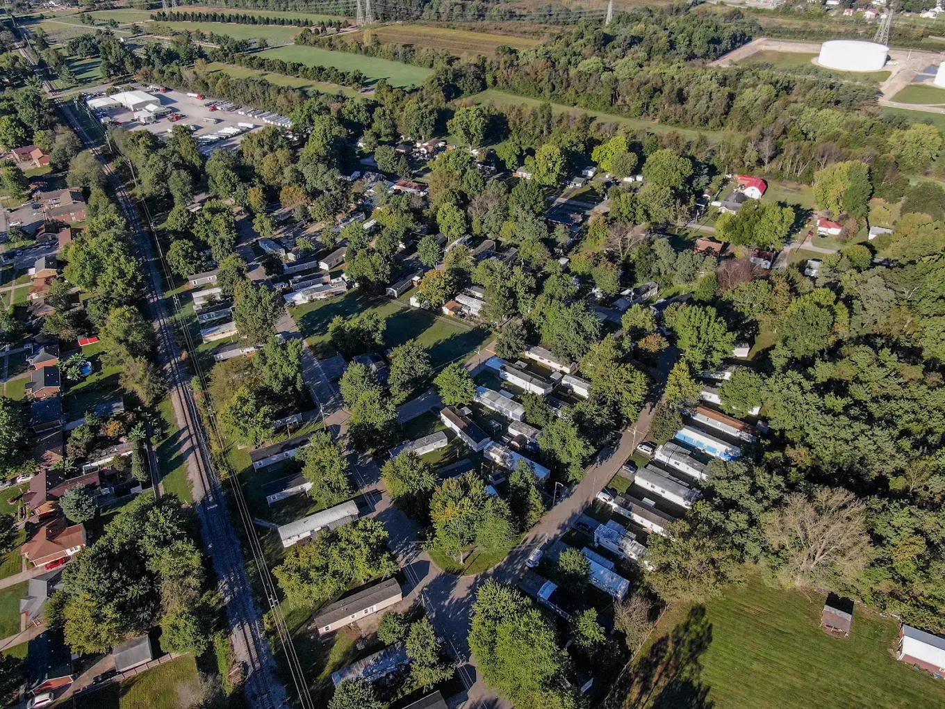 Manufactured housing community in Kentucky